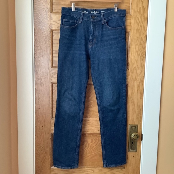 GOODFELLOW & CO Men's Straight Fit Jeans Size 33 - Picture 2 of 13